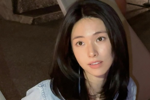 South Korean actress Ha Young