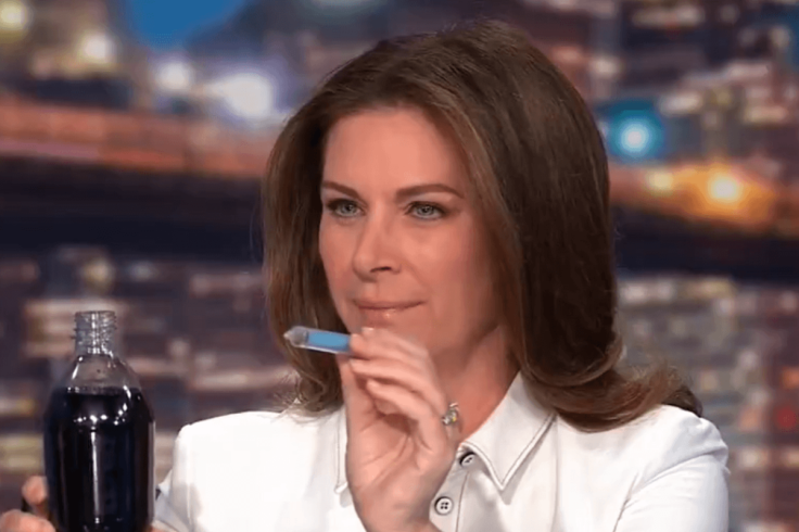 ERIN BURNETT DEBUNKS TRUMP'S 'SODA BOTTLE' VACCINE CLAIMS