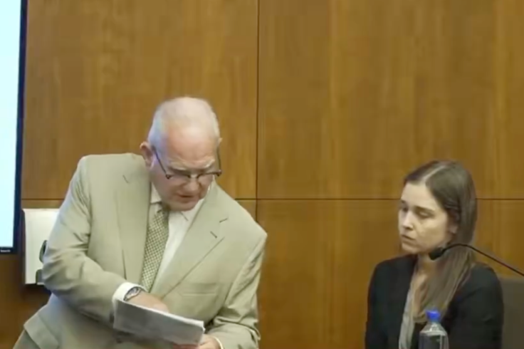 Dr. Jennifer Tufts and Kevin Reddington