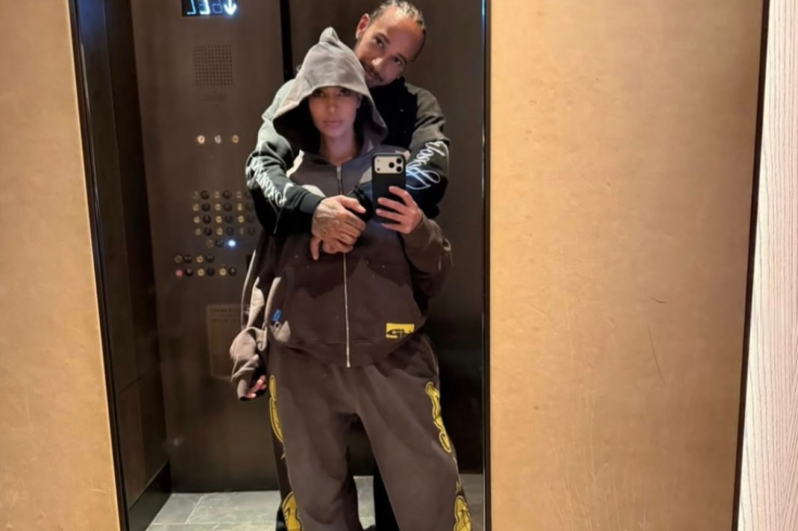 Kim Kardashian and Lewis Hamilton