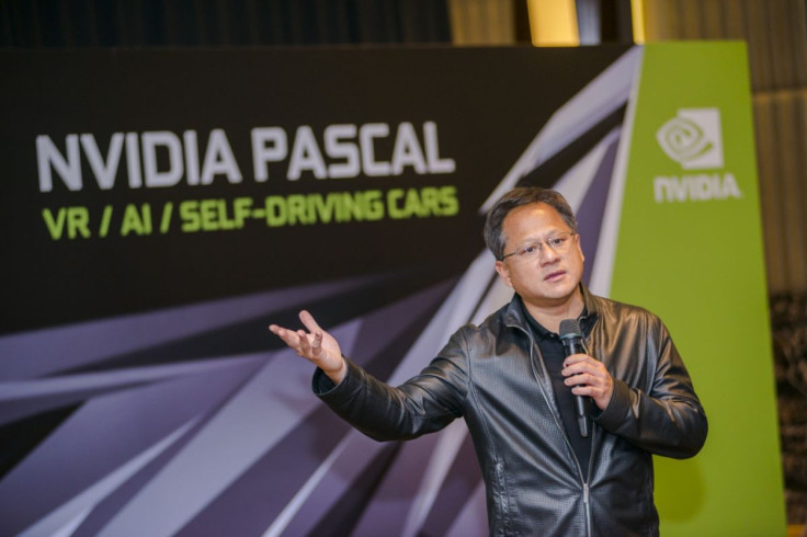 Jensen Huang Speaking in Taiwan