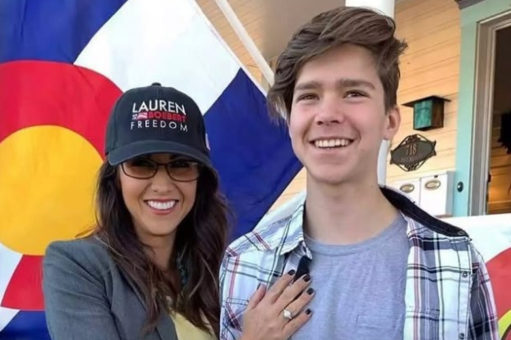 Tyler Boebert and Rep. Lauren Boebert
