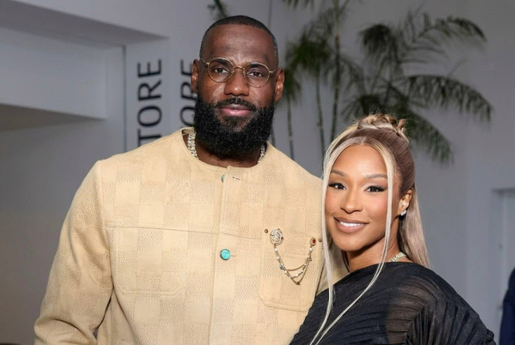 LeBron James’ wife said complaints over luxury-store treatment reached Hermès