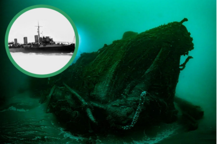 HMS Tiger shipwreck discovered off the Isle of Wight