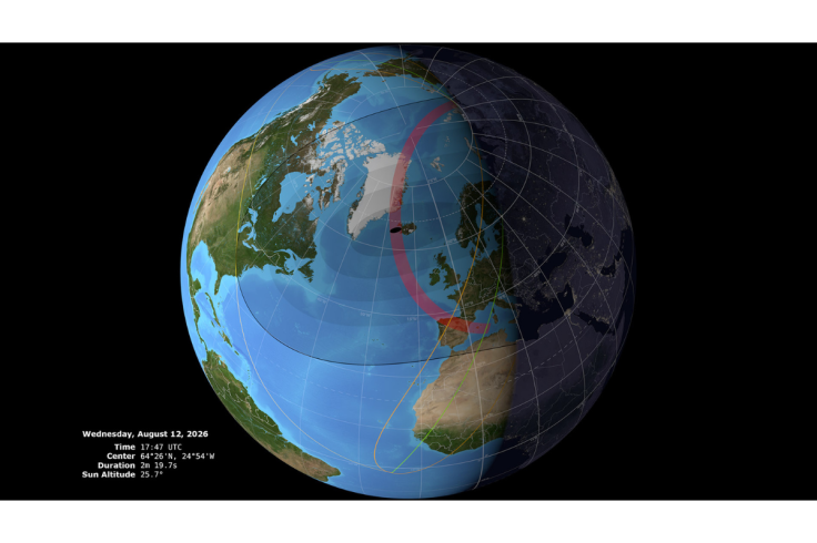 UK Solar Eclipse Over Britain on 12 August