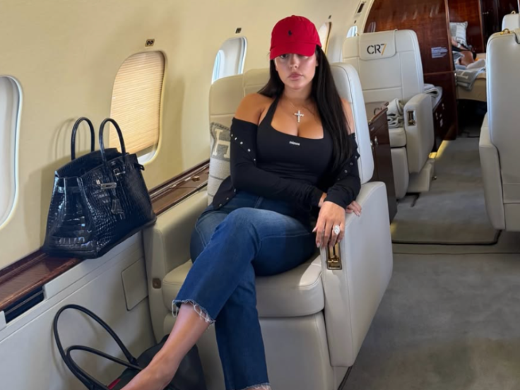Georgina Rodriguez Married