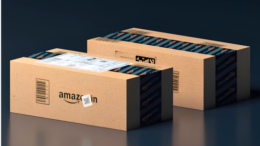 Amazon Delivery Boxes