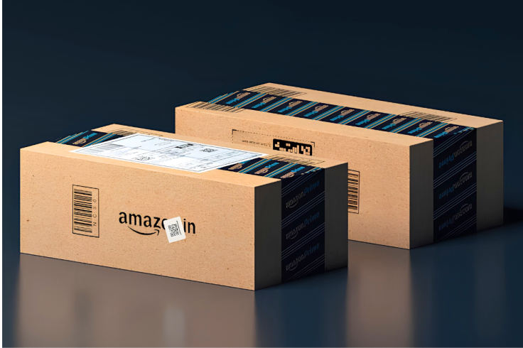 Amazon Delivery Boxes