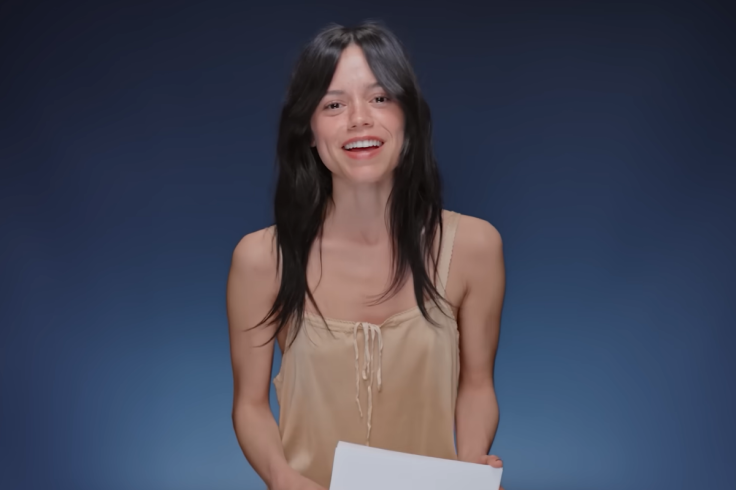Jenna Ortega's Appearance During Esquire Interview