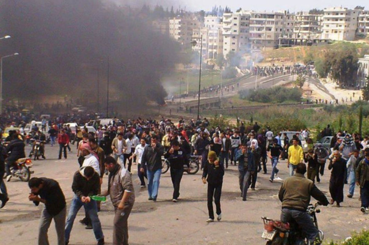 Darra Crackdown Syria