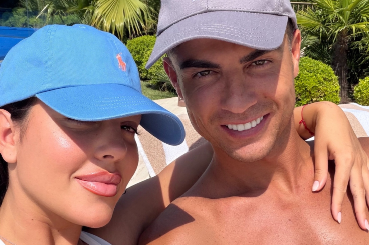 Georgina Rodriguez and Cristiano Ronaldo