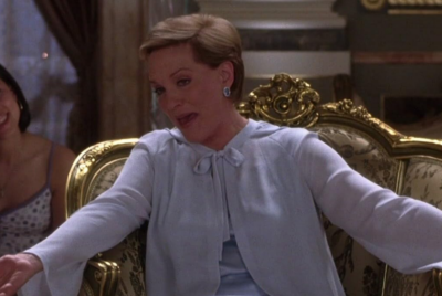 Julie Andrews in The Princess Diaries