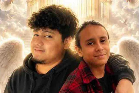 Dravyn Quiros and Maliki Perales GoFundMe Photo