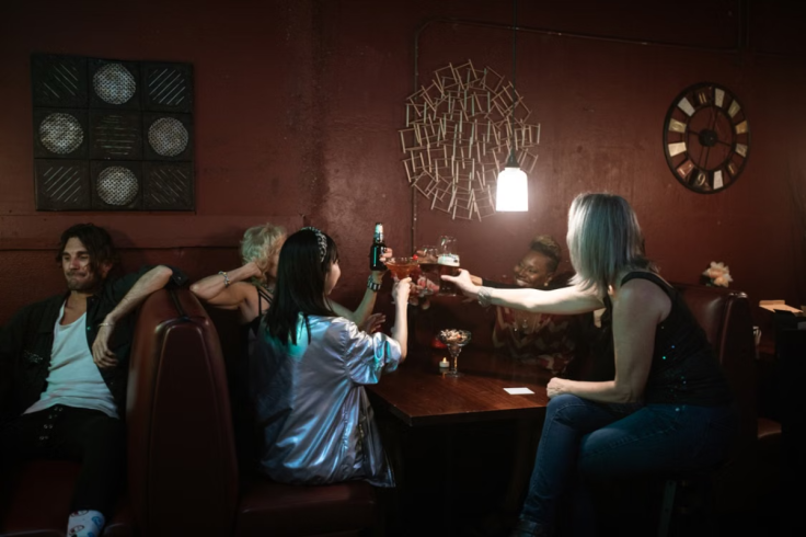 Dine-and-Dash Diners Eat Everything