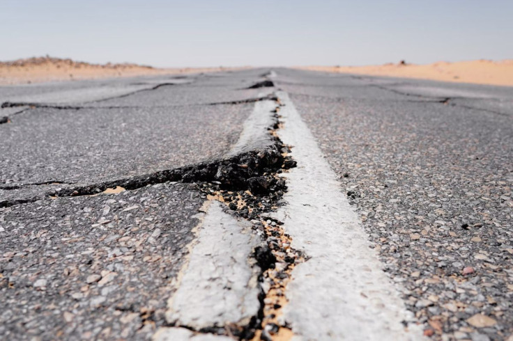 Damaged Road
