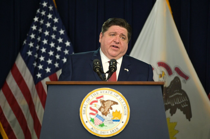 Illinois Governor J.B. Pritzker Blasts Trump Over Air Force One
