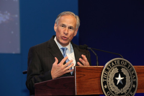 Texas Governor Greg Abbott
