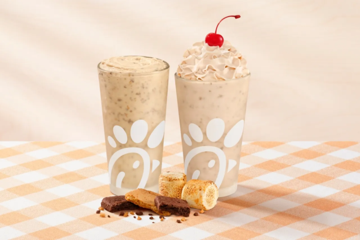 S’mores Milkshake and Frosted Coffee