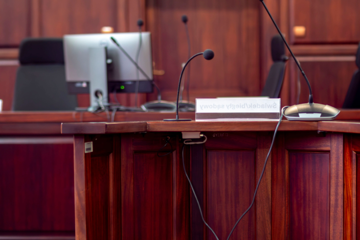 Lindsay Clancy Breakdown in Court