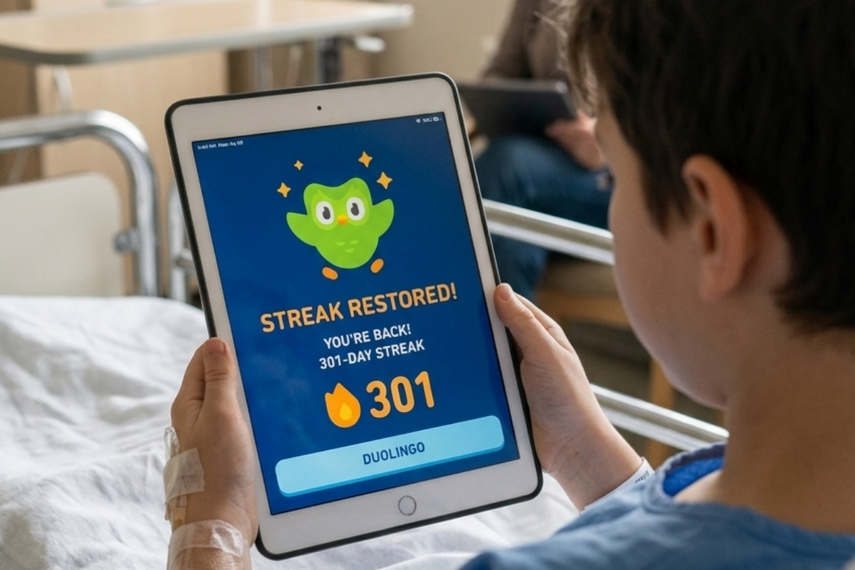 Duolingo Restored Hospitalised 10-Year-Old’s 301-Day Streak