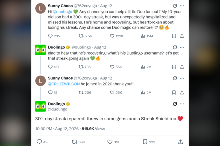 Viral Duolingo Appeal