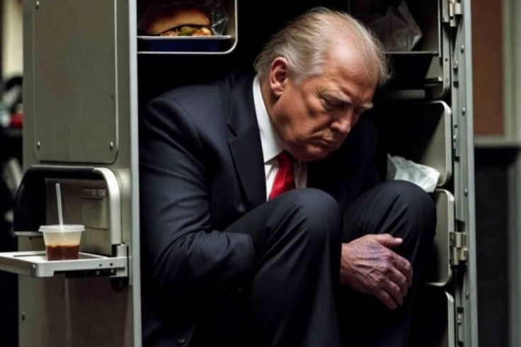 Trump Food Cart Memes