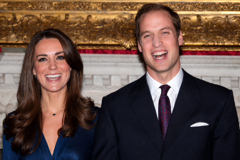 Kate Middleton and Prince William