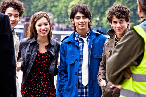 Demi Lovato and The Jonas Brothers