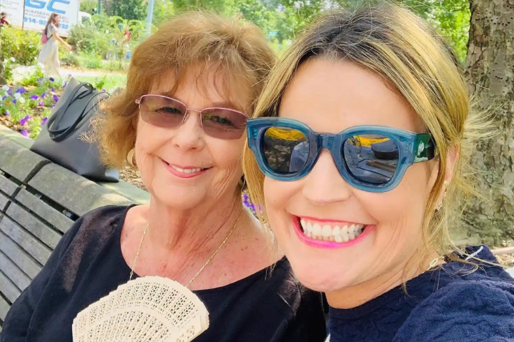 Nancy Guthrie and Savannah Guthrie