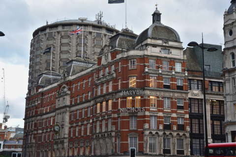 Luxury department store Harvey Nichols