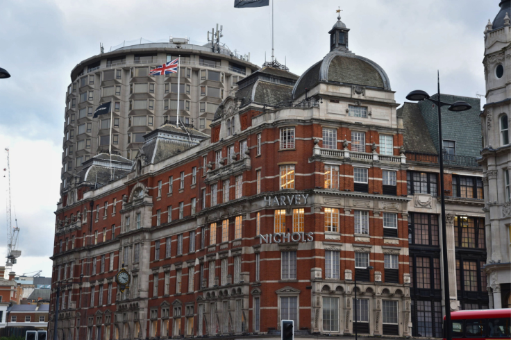 Luxury department store Harvey Nichols