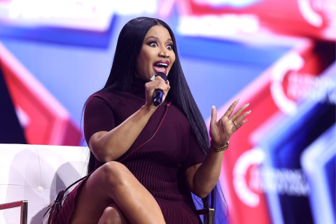 Nicki Minaj replacing Karoline Leavitt parody goes viral