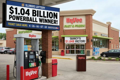 Powerball winner, Illinois lottery