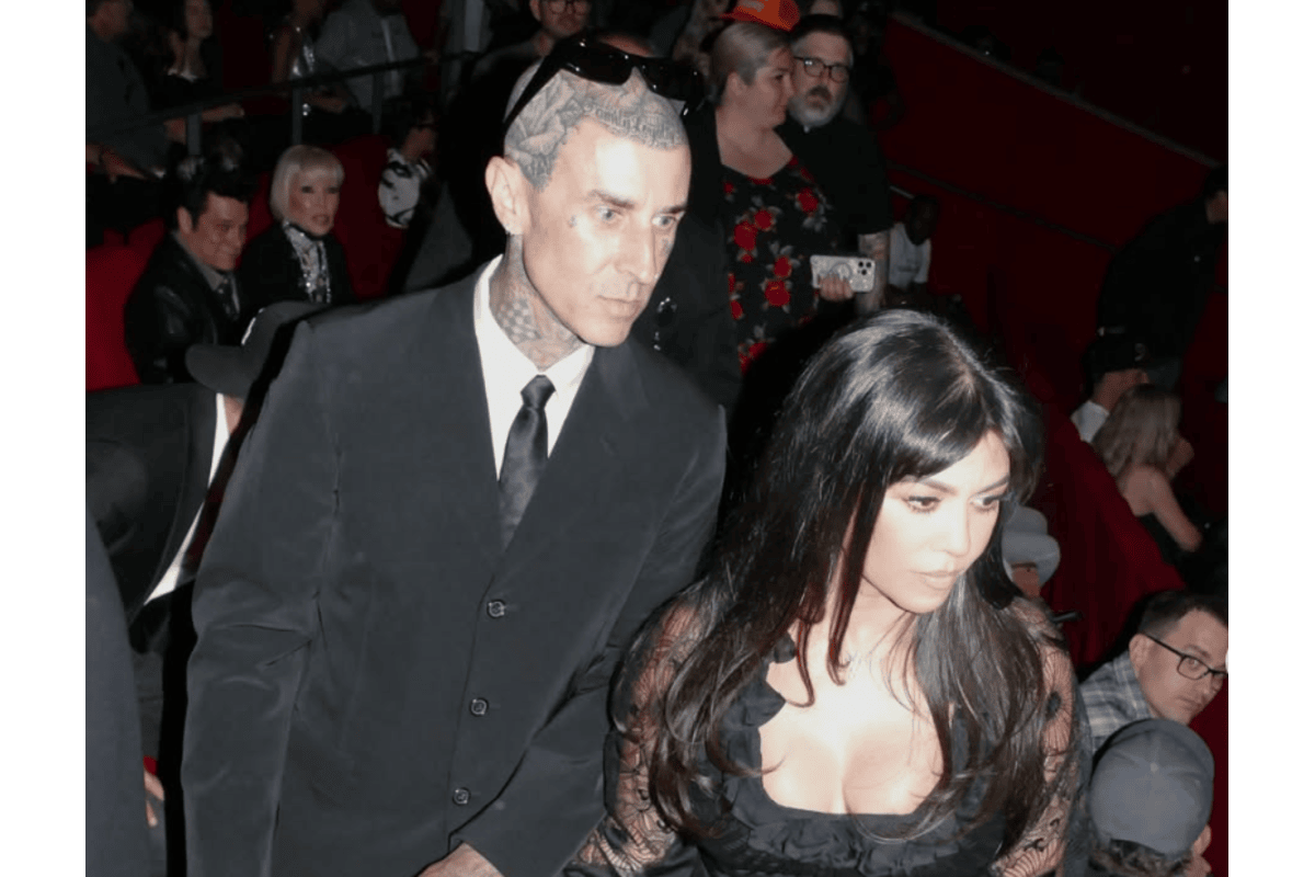Travis Barker's Ex Takes Aim at Kourtney Kardashian Over Missing Kids at 'Louder Than Fear' Premiere
