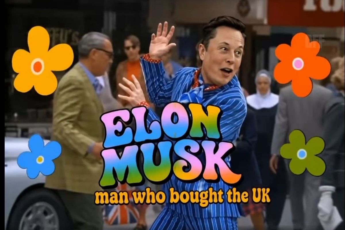 Elon Musk Posts Viral AI Video Showing How He Bought the UK After Satirical Meme