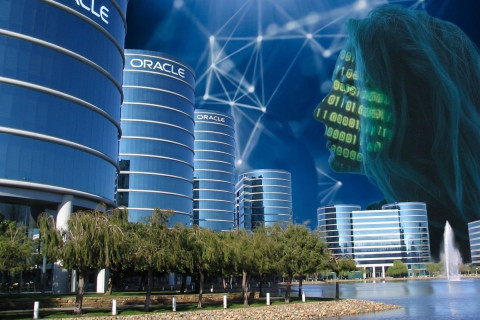 Oracle headquarter, AI, layoff