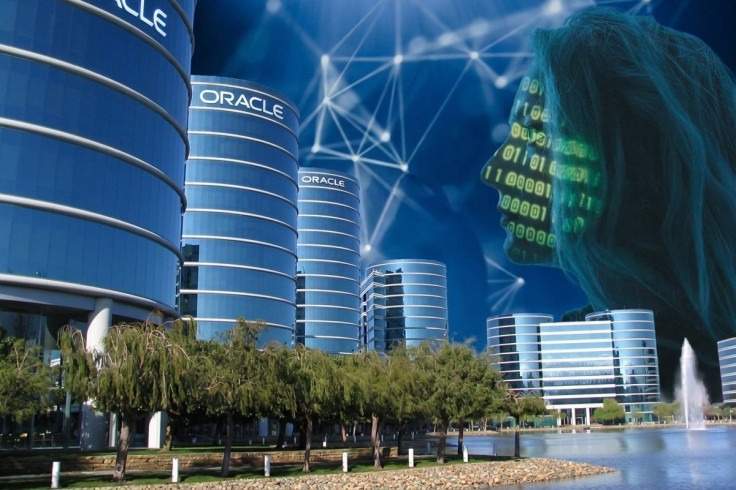 Oracle headquarter, AI, layoff