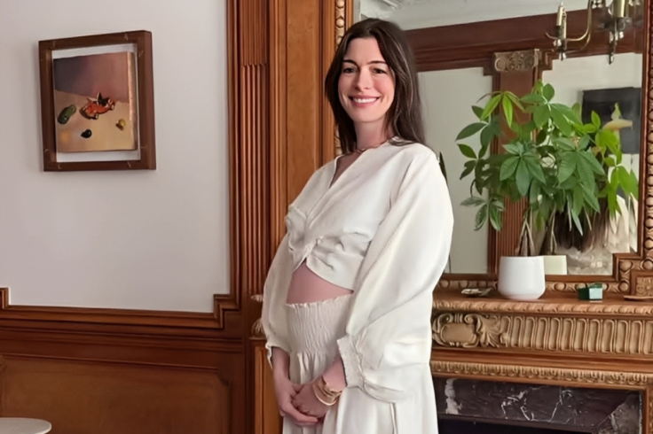 Anne Hathaway Responds to Pregnancy Bump Speculation