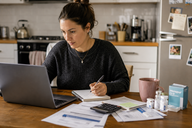 Woman Shares How She's Managing IVF and Her Finances