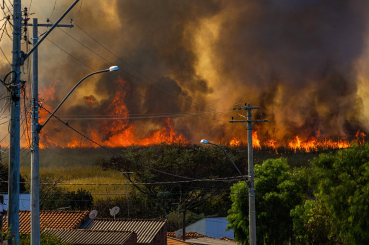Stourbridge Wildfire Spreads to Six Homes