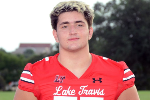 Texas high school football player Odin Hensley