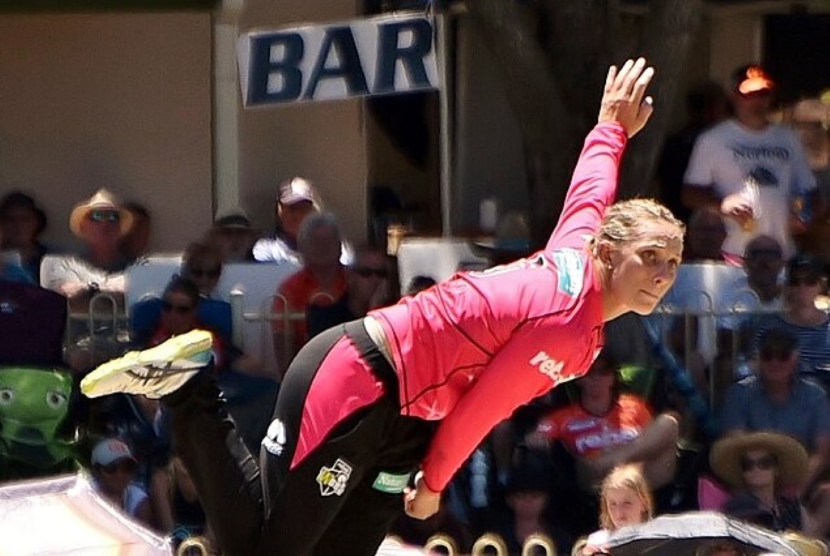 Cricket player Ash Gardner