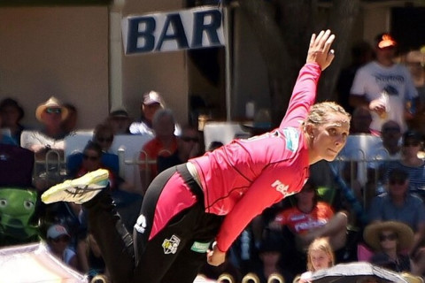 Cricket player Ash Gardner