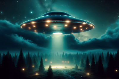 Jelly Fish UFO