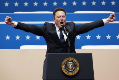 Elon Musk reposts AI-generated Austin Powers video