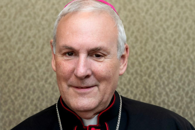 Rev David Oakley, the Bishop of Northampton