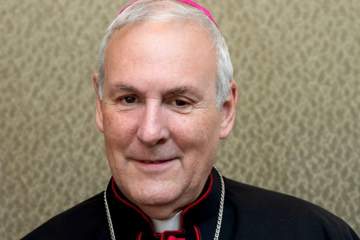 Rev David Oakley, the Bishop of Northampton