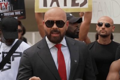 Andrew Tate’s ‘Alpha Army’ Descends on Miami Jail