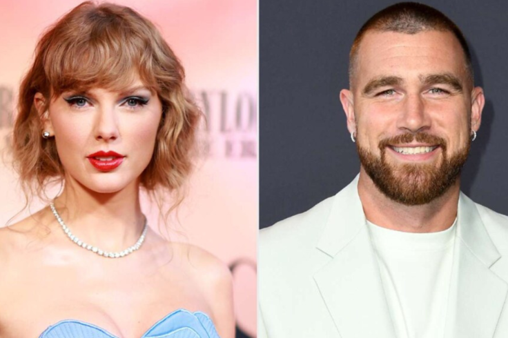 Taylor Swift and Travis Kelce