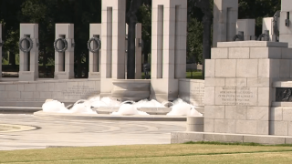 WWII Memorial Vandalism